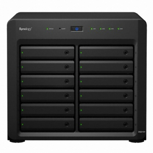 Synology DS2419+ RAM 4GB (하드미포함)