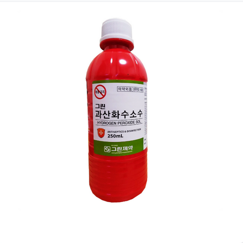 그린제약 그린 과산화수소수 250ml