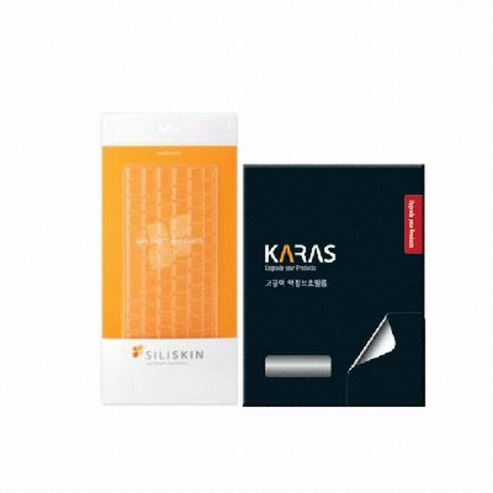 카라스 고광택 액정보호필름 + 키스킨 LG CD500 시리즈