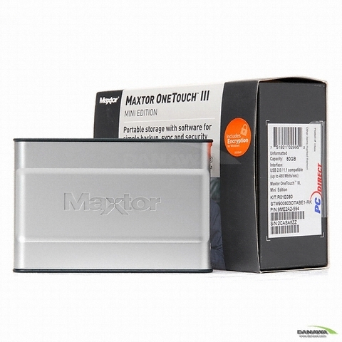 Maxtor OneTouch III Mini Edition USB 2.0 (80GB)_이미지
