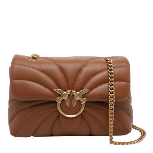 핑코 숄더백 100038 A1EXL17Q Brown