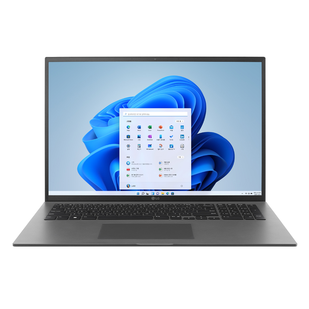LG전자 2022 그램17 17Z95P-GA5CK (SSD 2TB)