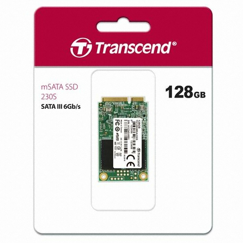 트랜센드 MSA230S mSATA 해외구매 (128GB)_이미지