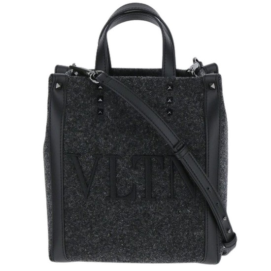 VLTN 펠트 토트숄더백 1Y2B0B78 BZN 7NJ