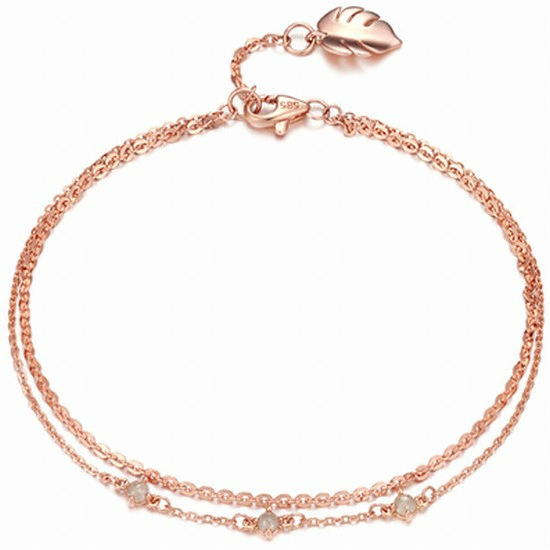 골든듀 스타일러스 14K 몬스테라듀3 팔찌 211900018