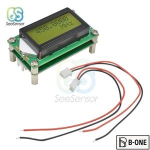 DC 1-hz 1MHz-1.2GHz RF 주파수 카운터 테스터 디지털 PLJ-0802-E 9-12V LCD 미터_이미지
