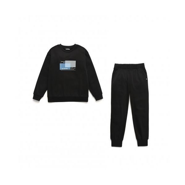 블랙야크 ltgt BLACK YAK KIDS BKM그리핀맨투맨세트_BK 5003902158 989717_이미지