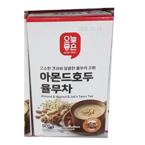아몬드 호두 율무차 50개입