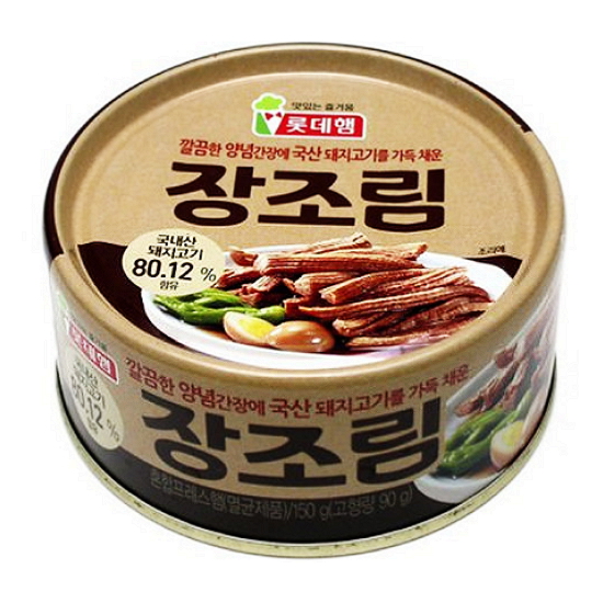 롯데웰푸드 롯데햄 장조림 150g (1개)