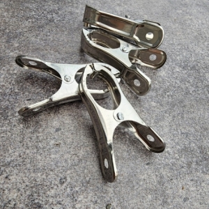 스텐레스 빨래집게 주방 거실 다용도 1매