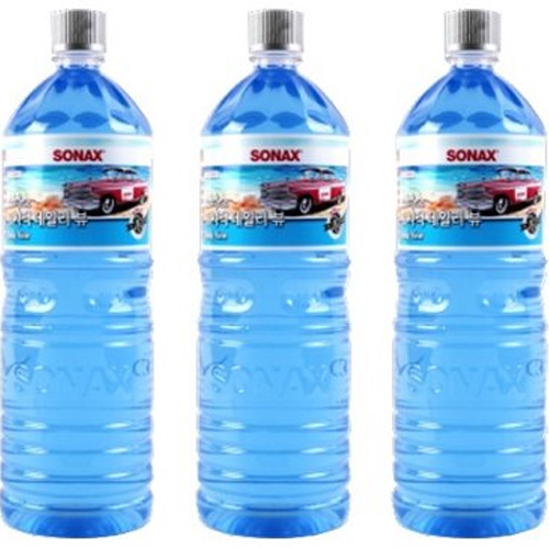 소낙스 워셔액 데일리 뷰 1.8L (4개)