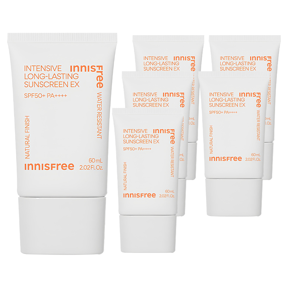 이니스프리 인텐시브 롱래스팅 선스크린 EX 60ml (6개)_이미지