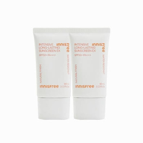 아모레퍼시픽 이니스프리 인텐시브 롱래스팅 선스크린 EX 60ml (6개)