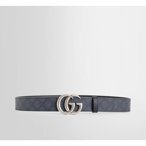 구찌 H71 627055facjt-8441 남성 가죽 벨트 로고 멜빵 악세사리 액세서리 MAN BLUE BELTS