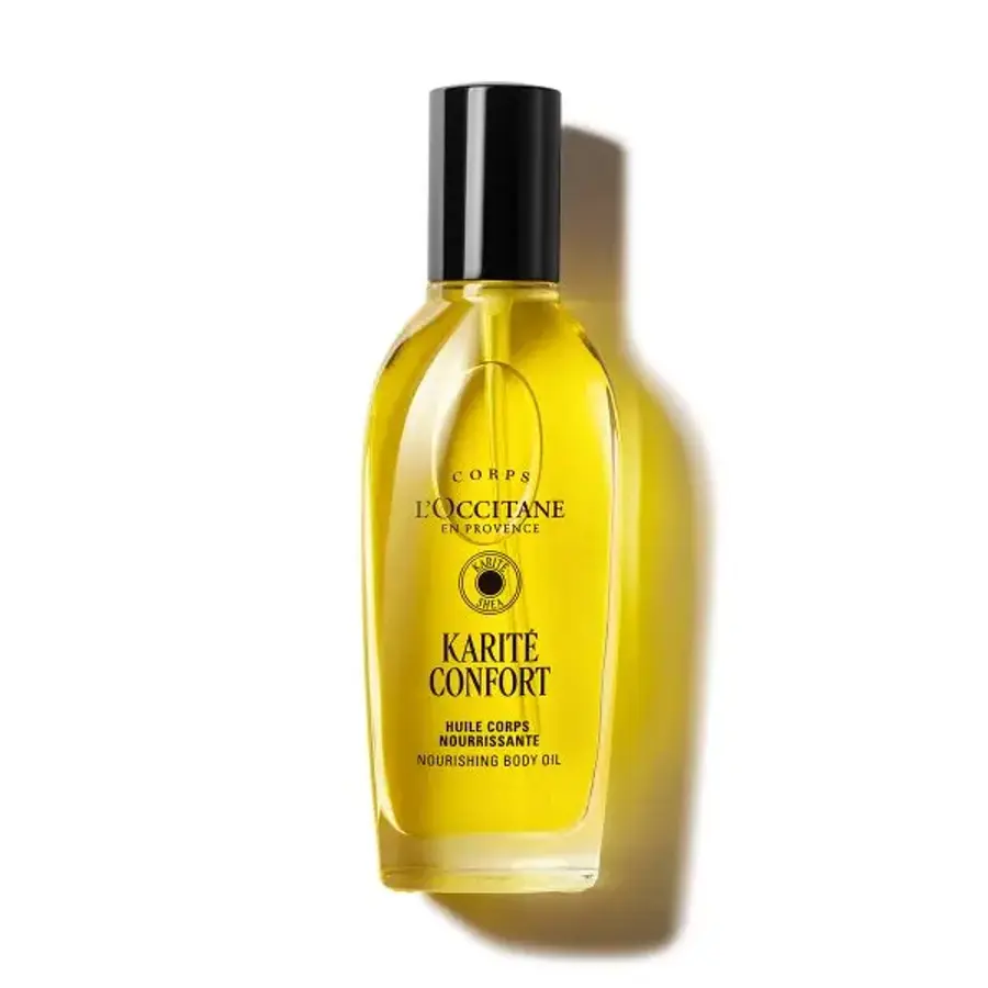 록시땅 시어 버터 너리싱 바디 오일 카리테 콩포르 100ml (1개)_이미지