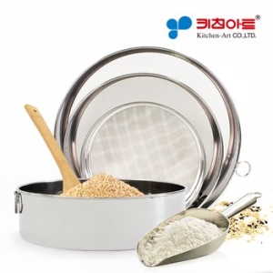 키친아트 스텐 원형 채망 소