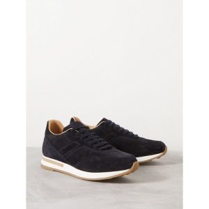 ��ũ Dunhill suede trainers 169358