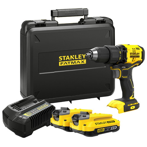 스탠리 SBD710 (2.0Ah, 배터리 2개)_이미지