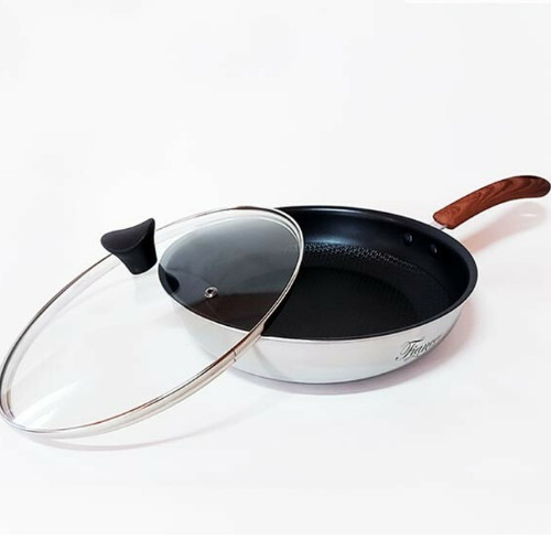 키친아트 피앙세 IH 통5중 엠보싱 프라이팬