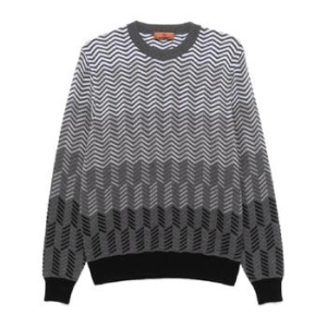 지그재그 버진 울 스웨터 US24WNOQBK037R T