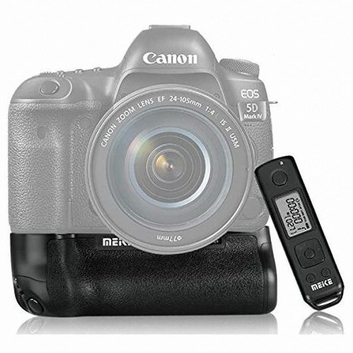 Meike 캐논 EOS 5D Mark IV 호환 MK-5D4 Pro 배터리그립 (해외구매)_이미지
