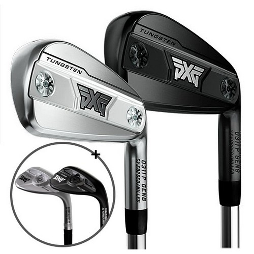PXG GEN8 0311P 아이언+슈가대디3 웨지 패키지 세트 스틸 (정품 7개)