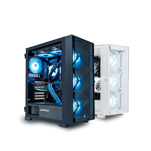 MONTECH AIR 1000 PREMIUM 강화유리 (블랙)_이미지