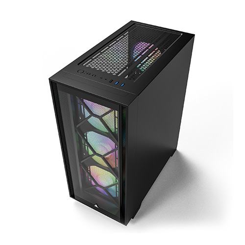 MONTECH AIR 1000 PREMIUM 강화유리 (블랙)_이미지
