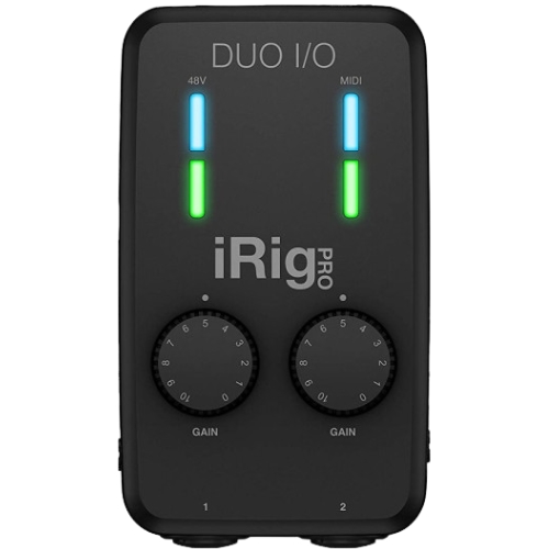 IK Multimedia IRig Pro Duo I/O