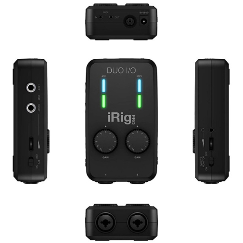 IK Multimedia IRig Pro Duo I/O