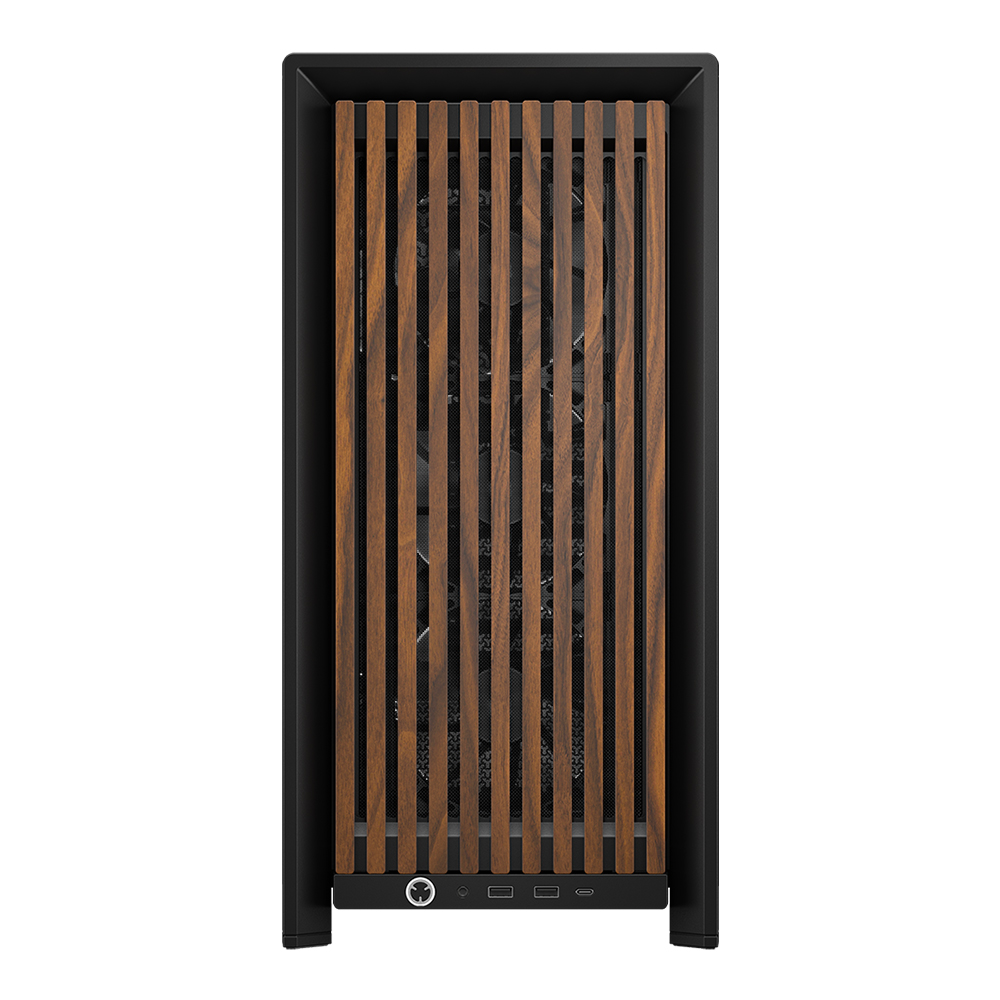 CORSAIR FRAME 4000D WOOD RS (블랙)_이미지
