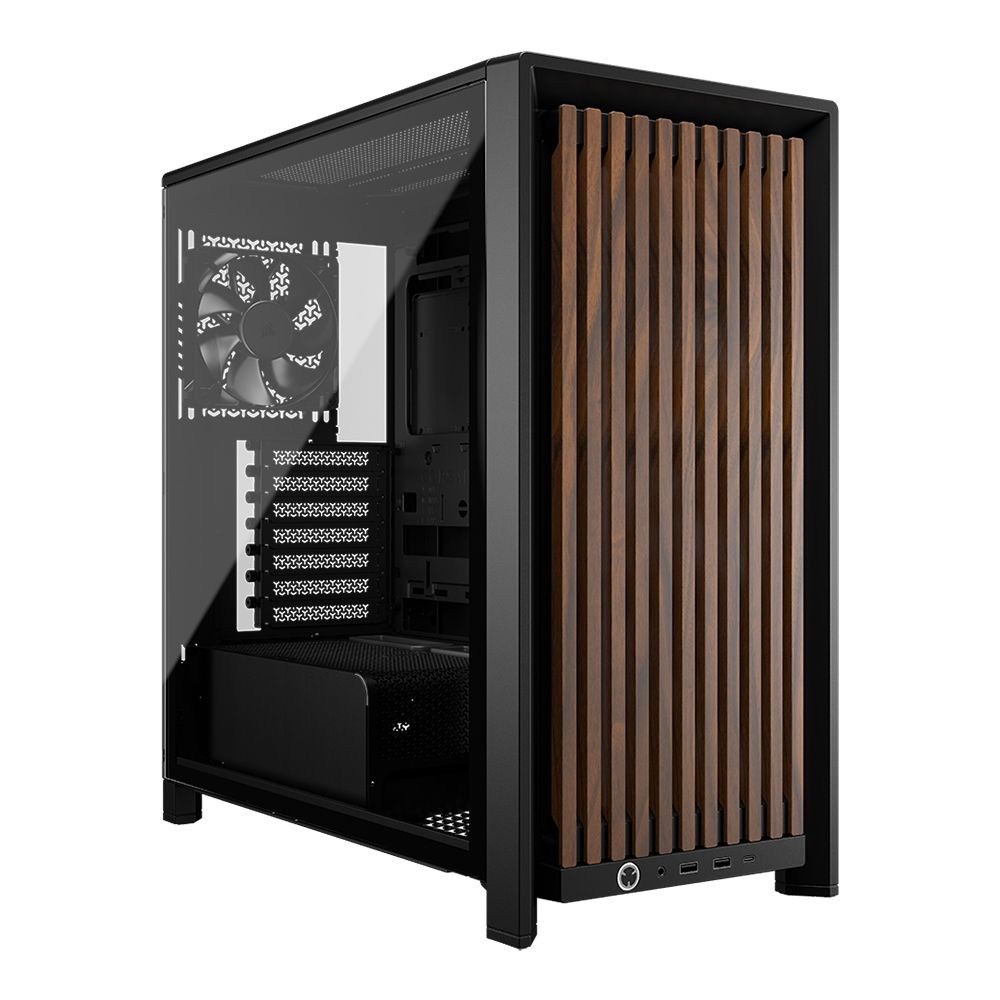 CORSAIR FRAME 4000D WOOD RS (블랙)_이미지