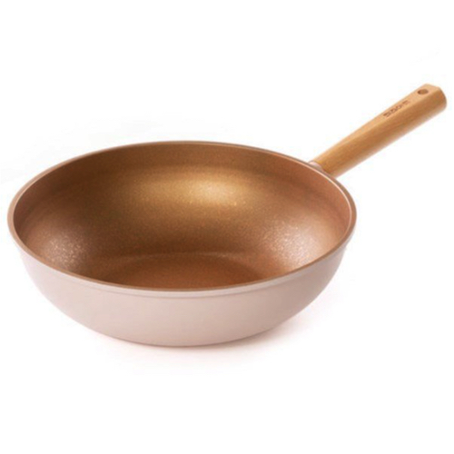 키친아트 골드플렉스 IH 궁중팬 (28cm)