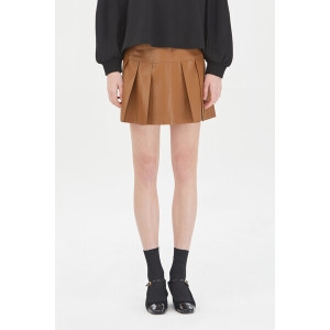  SISLEY NEW 플리츠미니스커트 48WPL000X