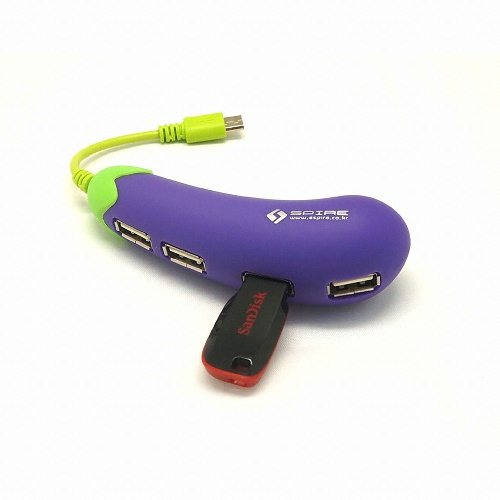 거스트정보통신 SPIRE SP-MH505 (4포트/USB 2.0 마이크로 5핀/OTG)_이미지