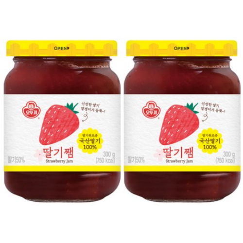 오뚜기 딸기쨈 300g (2개)_이미지
