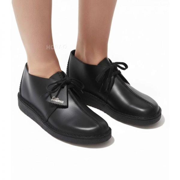 Ŭ���� Desert Trek Blk Smooth Lea 26181135 ����Ʈ Ʈ�� ����