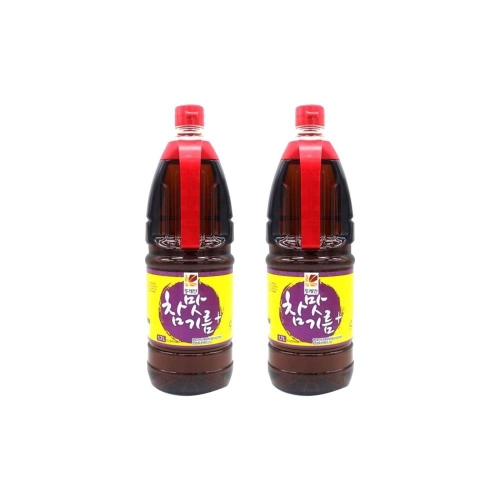 뚜레반 참맛기름 1.7L (2개)