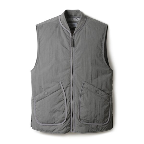 시리즈 나일론 워싱 베스트 SAVAS25101GYL_이미지