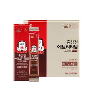 한국인삼공사 정관장 홍삼정 에브리타임 소프트 10ml 30포 (2개)