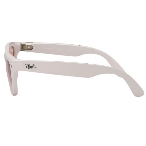 메타 레이벤 스카일러 32GB (샤이니 오프화이트 그레이/그래디언트 시나몬 핑크) (해외구매)_이미지