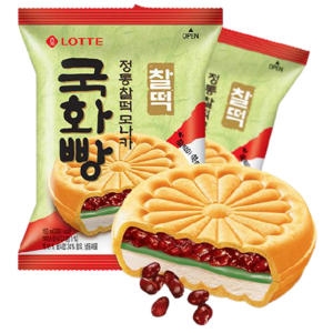 롯데푸드 찰떡 국화빵 150ml (24개)_이미지