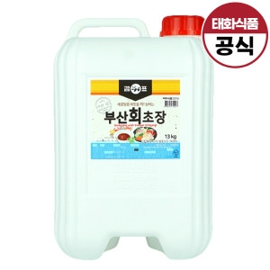 곰표 부산회초장 13kg 빙초산 Zero 맛있는 회초장_이미지