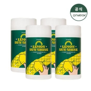 디에스케어 온예록 올인원 청소 세정 롤티슈 170매 (4팩)_이미지
