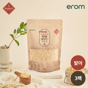이롬 발아 카무트 브랜드밀 280g (3개)_이미지