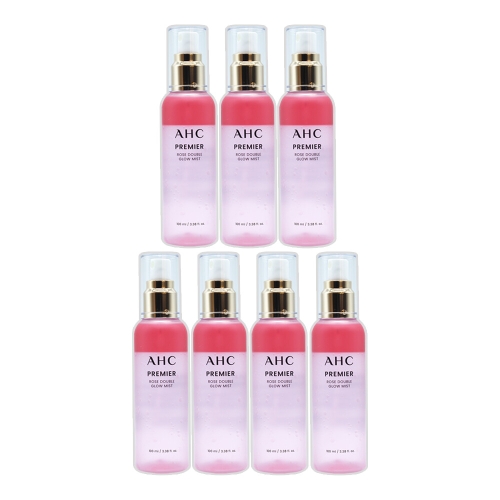 카버코리아 AHC 프리미어 로즈 더블 글로우 미스트 100ml (7개)