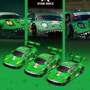 STAR 레이스 미니 gt 164 911 GT3 클래식 티라노사우르스 56 패키지 SR64019 2025 년 2 월_이미지