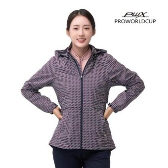 프로월드컵 프린트 안감 자켓 바람막이 아우터 Q323-2253-1NB