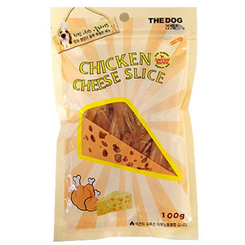 치킨 치즈 슬라이스 100g