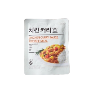 이마트 노브랜드 치킨 커리 덮밥소스 120g (1개)_이미지